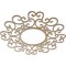 Ekena Millwork Reims Wood Fretwork Pierced Ceiling Medallion, Hickory, 38"OD x 14 1/2"ID x 3/8"T CMWP38X38X0375REHI - alternate 2